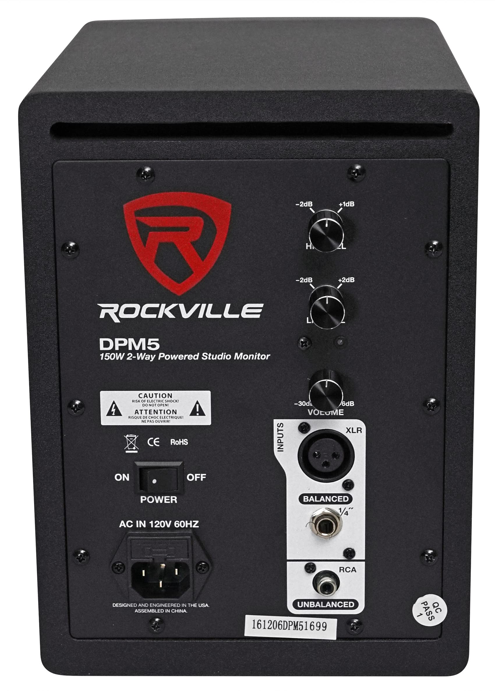 Rockville DPM5B 5.25