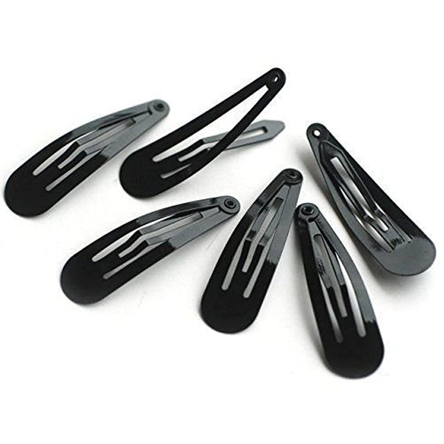 ASG 36 Pcs 6.5cm Long No Slip Hair Clips Set - Matte, Glossy & Plastic Barrettes for Women & Girls (3 Designs) | Hair Accessories for School, Work, Party & Daily Use