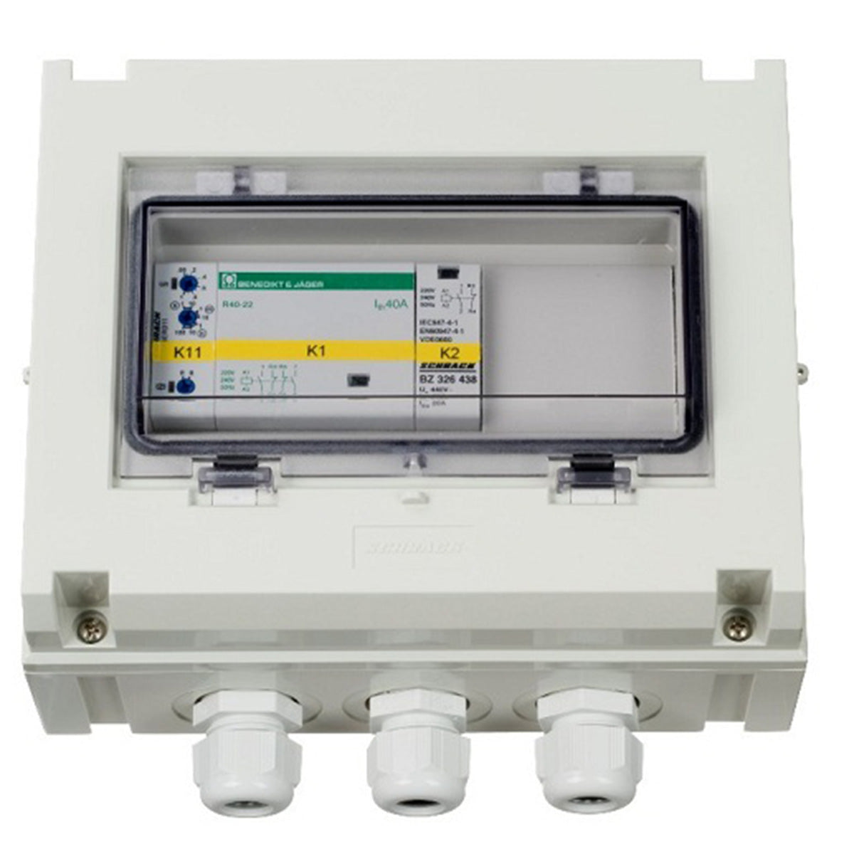 Victron Energy 5KVA Transfer Switch - Single Phase 200-250V AC - Perfect for Home Backup Power & Emergency Generators
