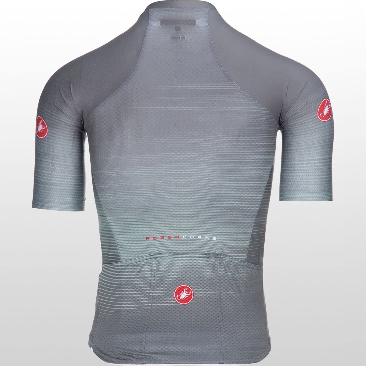 Castelli Men's Cycling Jersey - Breathable & Moisture-Wicking Performance Top for Road Biking & Training | Perfect for Outdoor Sports & Cycling Enthusiasts