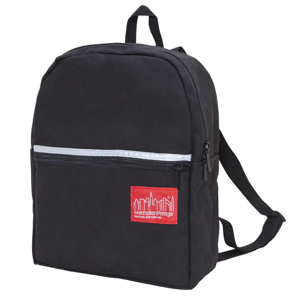 Manhattan Portage Kid Backpack - Durable School Backpack for Boys & Girls, Lightweight & Water-Resistant, Black - Perfect for School, Travel & Daily Use
