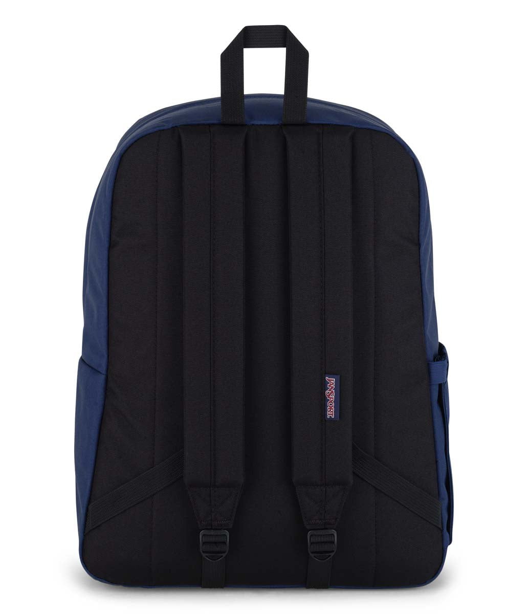 JanSport SuperBreak Plus Backpack - Lightweight Laptop Backpack for School & Travel, Navy Blue | Durable College Backpack with 15
