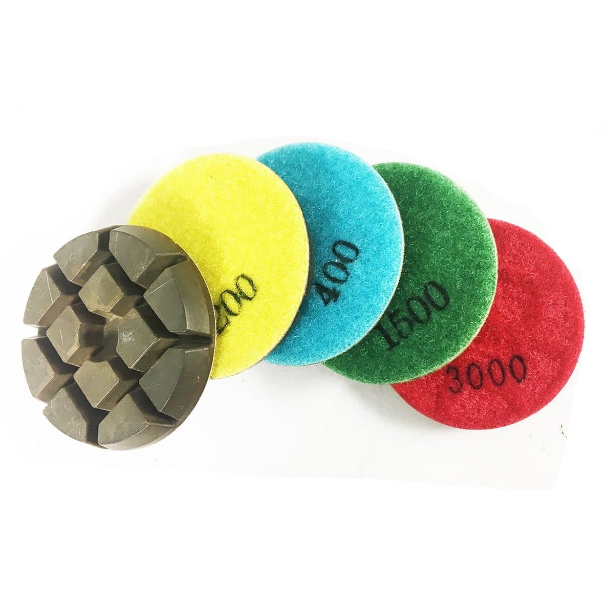 3-Pack Square Cleaning Pads - Reusable & Absorbent Microfiber Cloths for Kitchen, Bathroom, and Car Detailing - Perfect for Countertops, Appliances, and Glass Surfaces