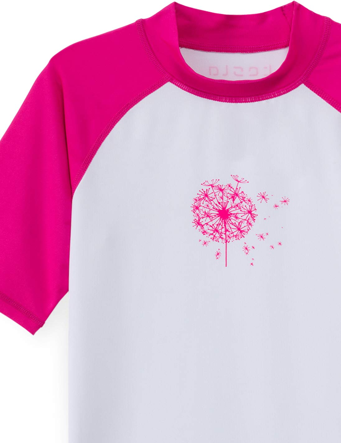 TSLA UPF 50+ Kids Sun Protection Rash Guard - Short Sleeve UV Swim Shirt for Boys & Girls - Quick Dry Surf & Swimwear Top for Beach, Pool & Water Sports
