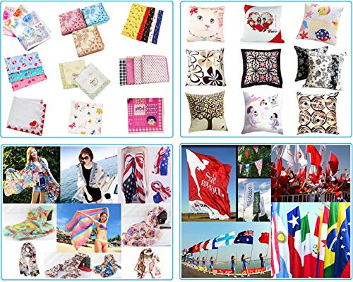 64in x 328ft Sublimation Paper Roll - 81gsm Heat Transfer Paper for T-Shirt Printing, Fabric Dye Sublimation - Perfect for DIY Apparel, Mugs, Phone Cases & Home Decor Projects