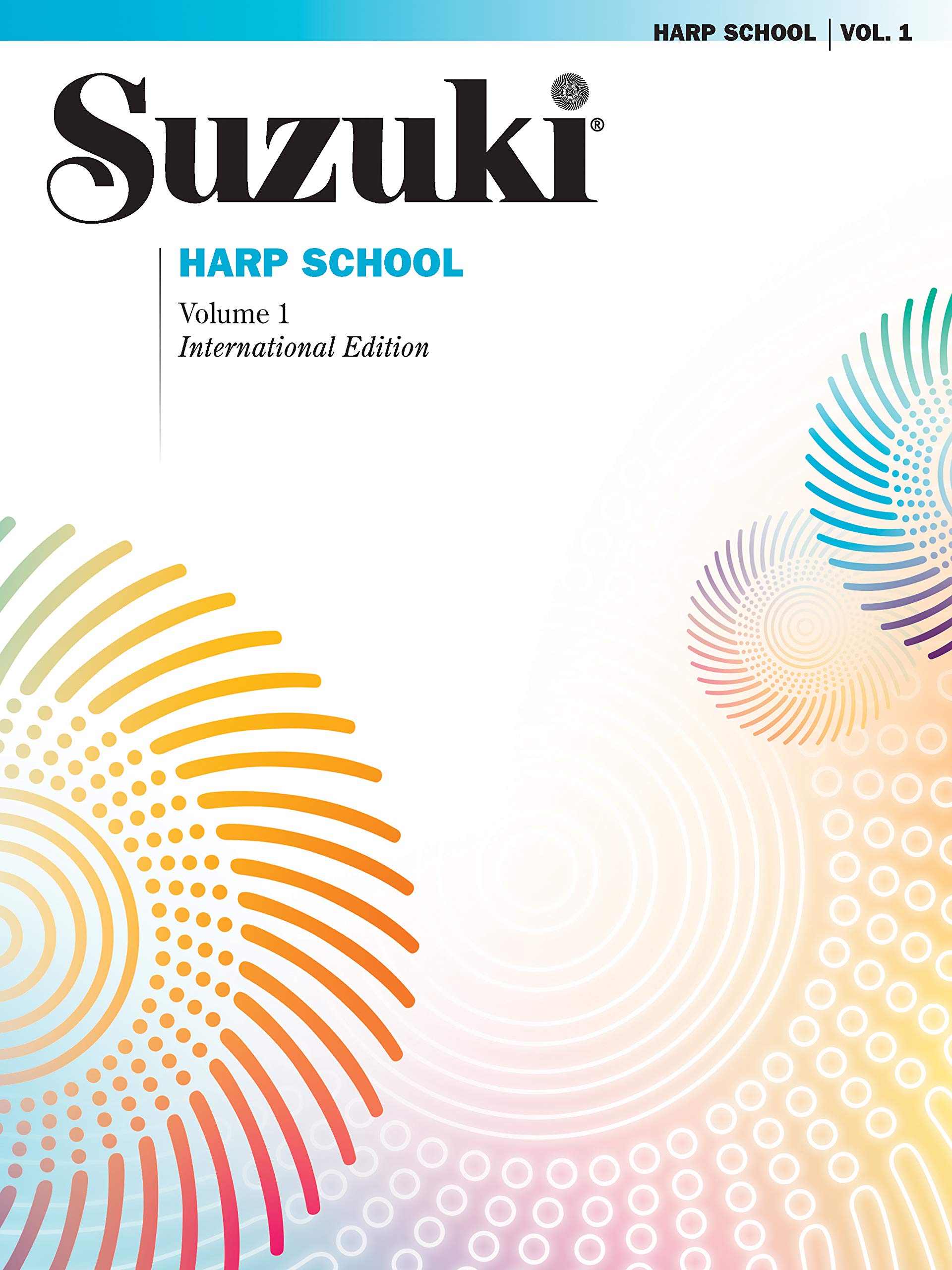 Suzuki Harp School Vol 1 - Beginner Harp Method Book for Classical Music Training | Perfect for Students, Teachers & Home Practice