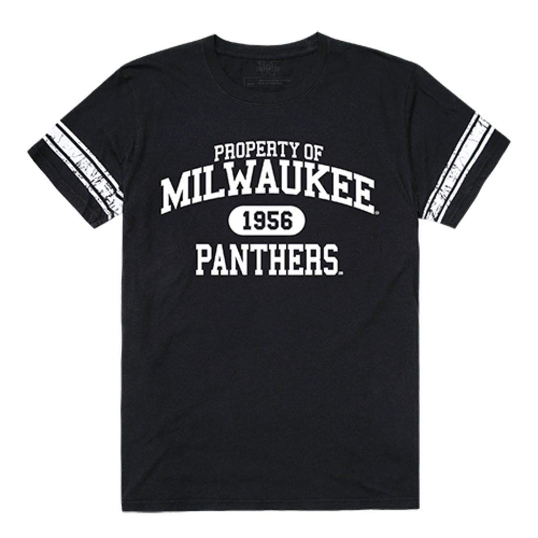 UWM University of Wisconsin Milwaukee Panthers Property Tee T-Shirt - Black | Comfortable College Fan Apparel for Game Day & Campus Life