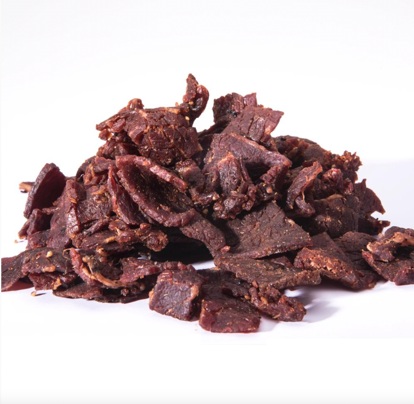 Premium Sweet & Spicy Brisket Beef Jerky - High Protein Snack for Hiking, Camping & Road Trips - Bulk Pack (10oz)