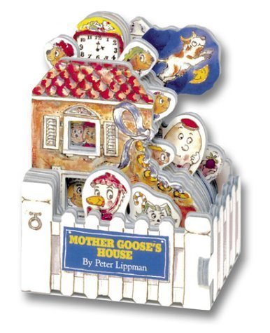 Mini House: Mother Goose's House - Classic Peter Lippman Miniature Book (1996) | Perfect for Nursery Decor, Children's Book Collectors & Fairy Tale Lovers