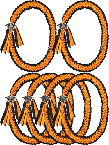 Orange and Black