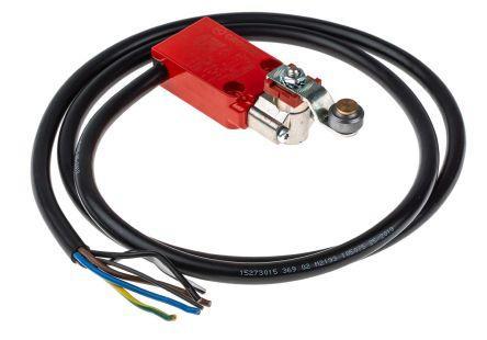 Micro Switch/Limit Switch 6A AC 550mA DC 120VAC 125VDC Slide Rotary Roller Actuator - Perfect for Industrial Automation, Robotics, and Electrical Control Systems