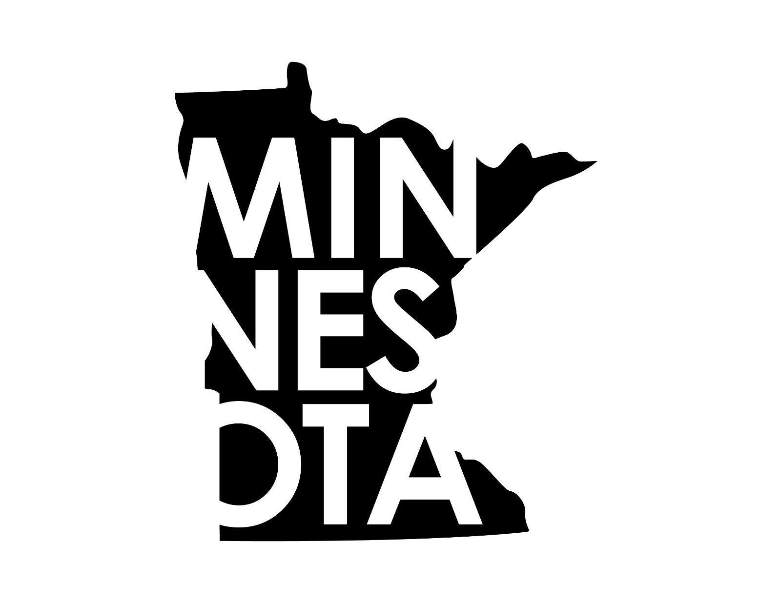 Minnesota State Double Sided Stainless Steel Keychain - Durable Key Ring Holder with Carabiner Clip for Keys, Key Finder, and Everyday Carry (Perfect for Travel, Gifts, and Organizing Keys)