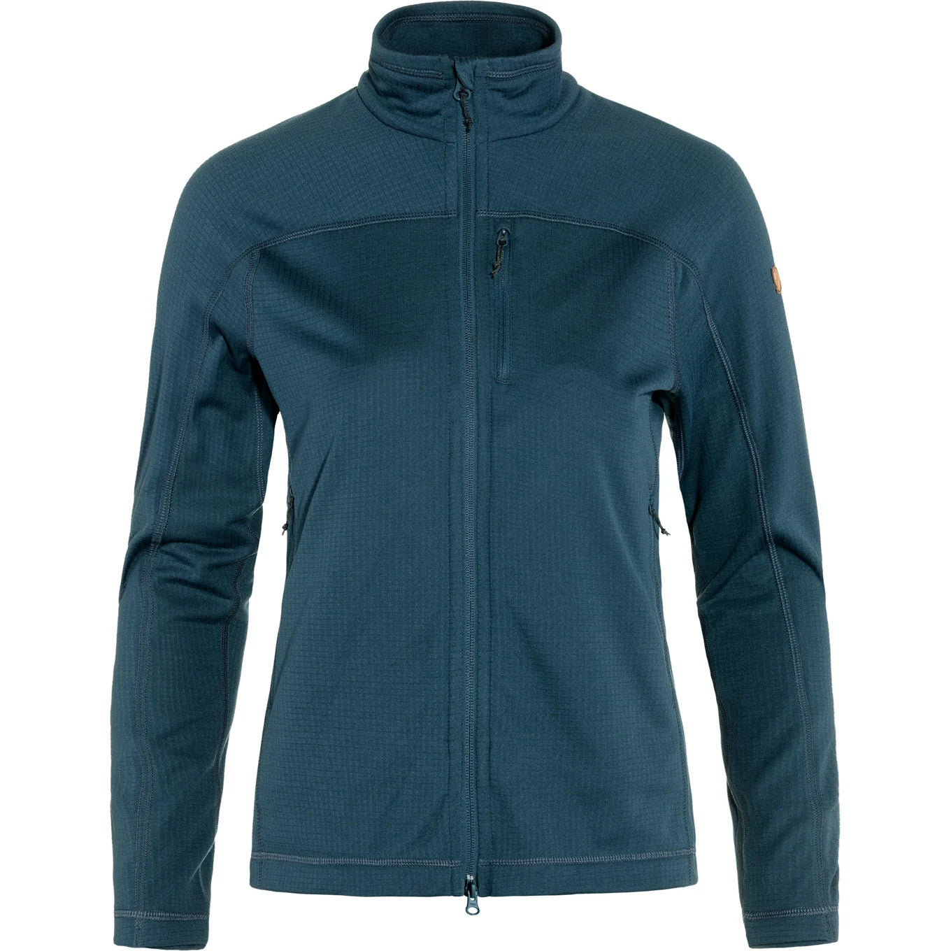Fjallraven Abisko Lite Fleece Jacket for Women - Lightweight Warm Outdoor Fleece Jacket - Perfect for Hiking, Camping & Travel