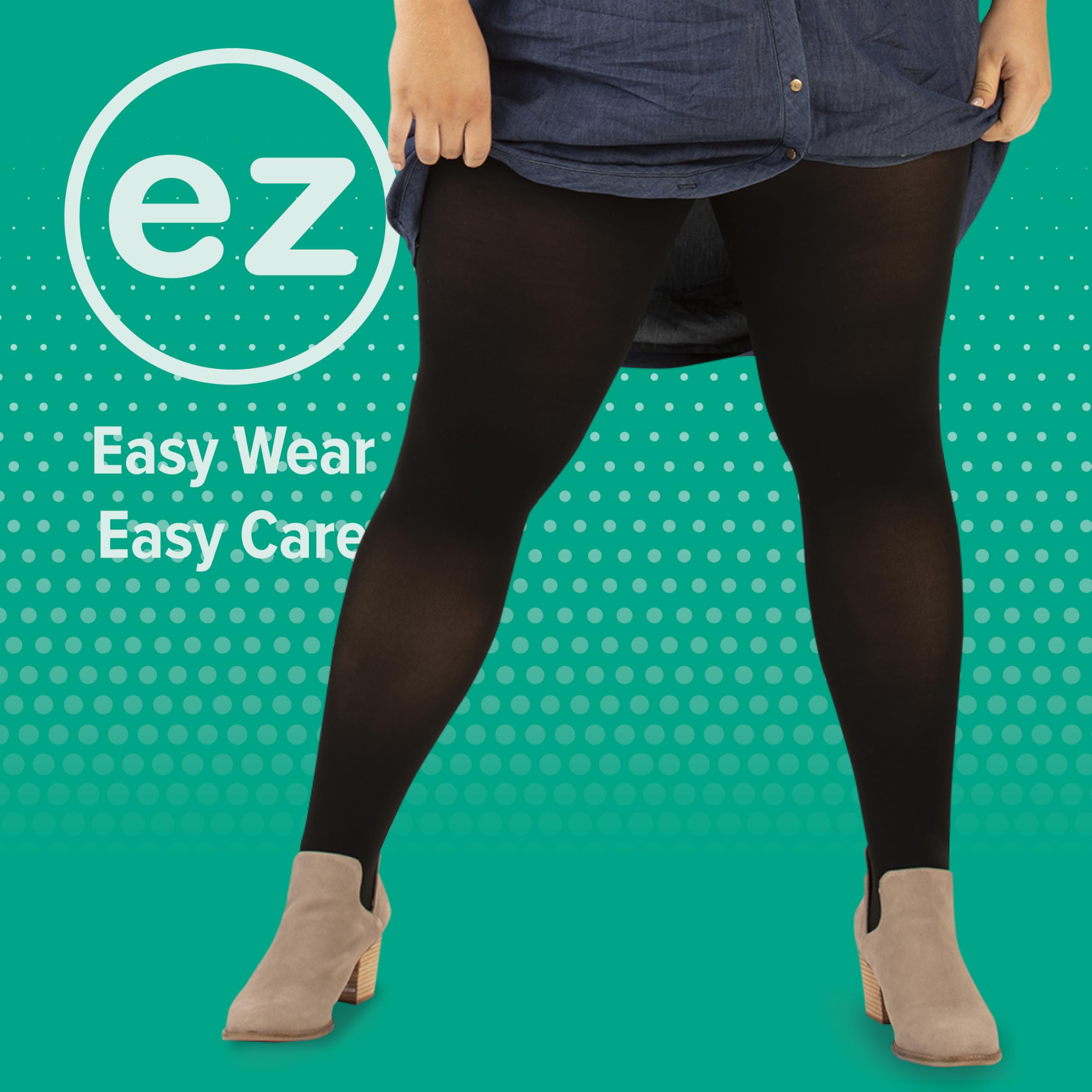 Juzo Dynamic Varin Closed Toe Compression Stockings 30-40 mmHg for Men & Women – 2-Way Stretch Thigh High with Silicone Top Band – Made in USA – Ideal for Lymphedema, Varicose Veins & Post-Surgery Recovery