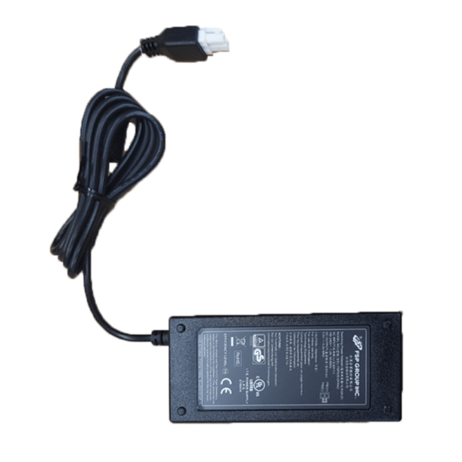 12V 1A Power Supply Unit for Security Alarm Hub - 10 Port AC Adapter - Perfect for Home & Business Security Systems