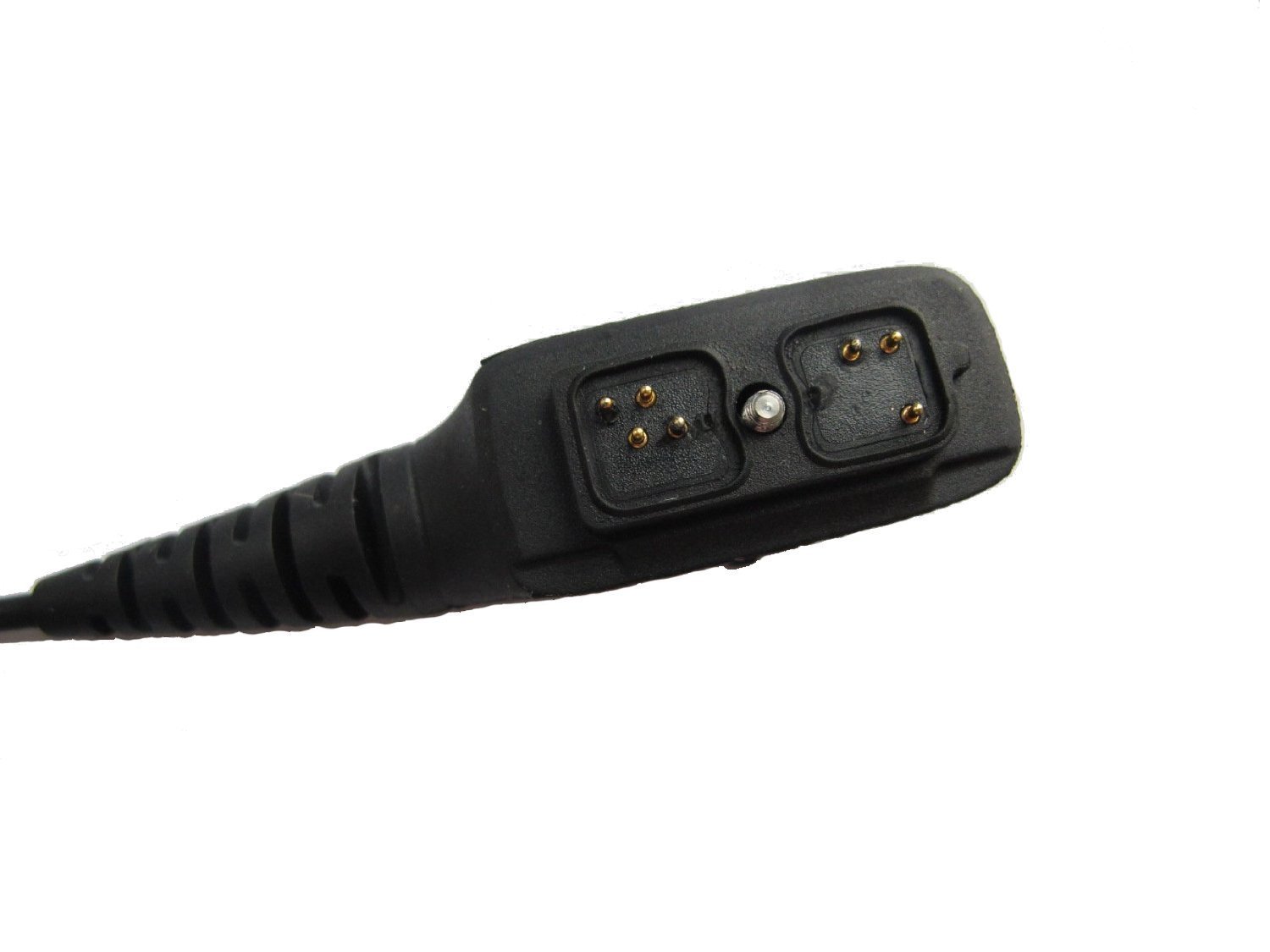 Hytera DMR Two Way Radio Earpiece - Compatible with PD782, PD782G, PD702, PD702G - FBI Surveillance Headset for Secure Communication - Perfect for Law Enforcement, Security & Surveillance Teams