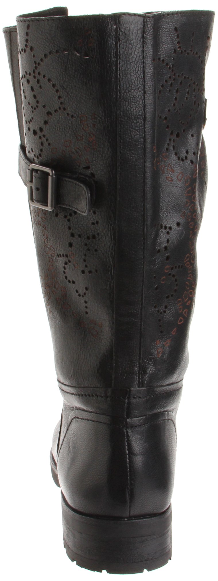 Women's Prolisso Motorcycle Boots - Waterproof Leather Riding Boots for Women, Non-Slip Durable Biker Boots - Perfect for Motorcycle Riding, Outdoor Adventures & Casual Wear