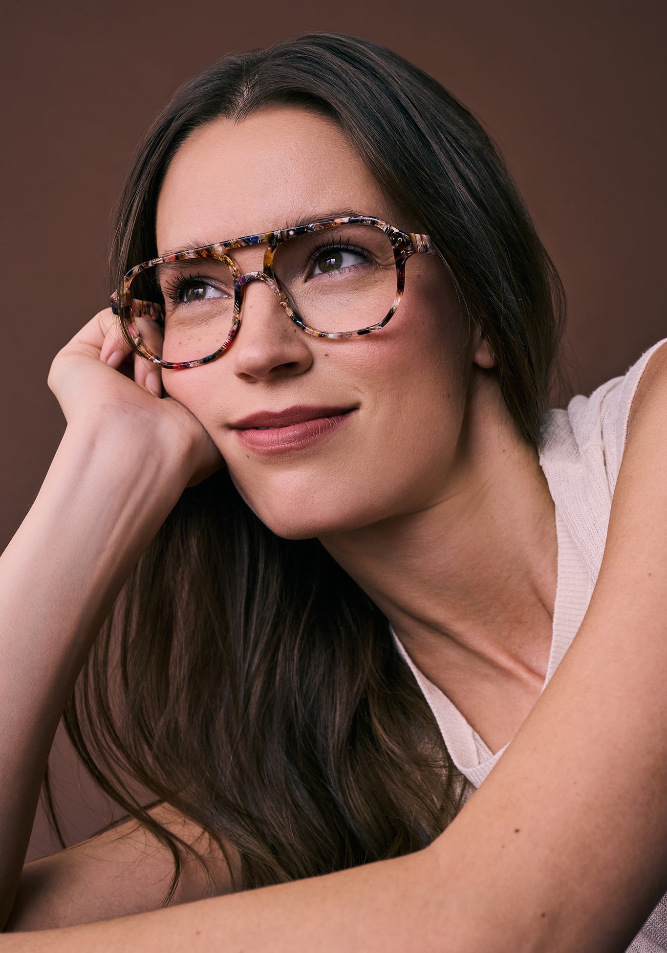 Charlie Capri Eyeglasses - Stylish & Lightweight Acetate Frames for Women & Men - Perfect for Reading, Work & Fashion Accessories