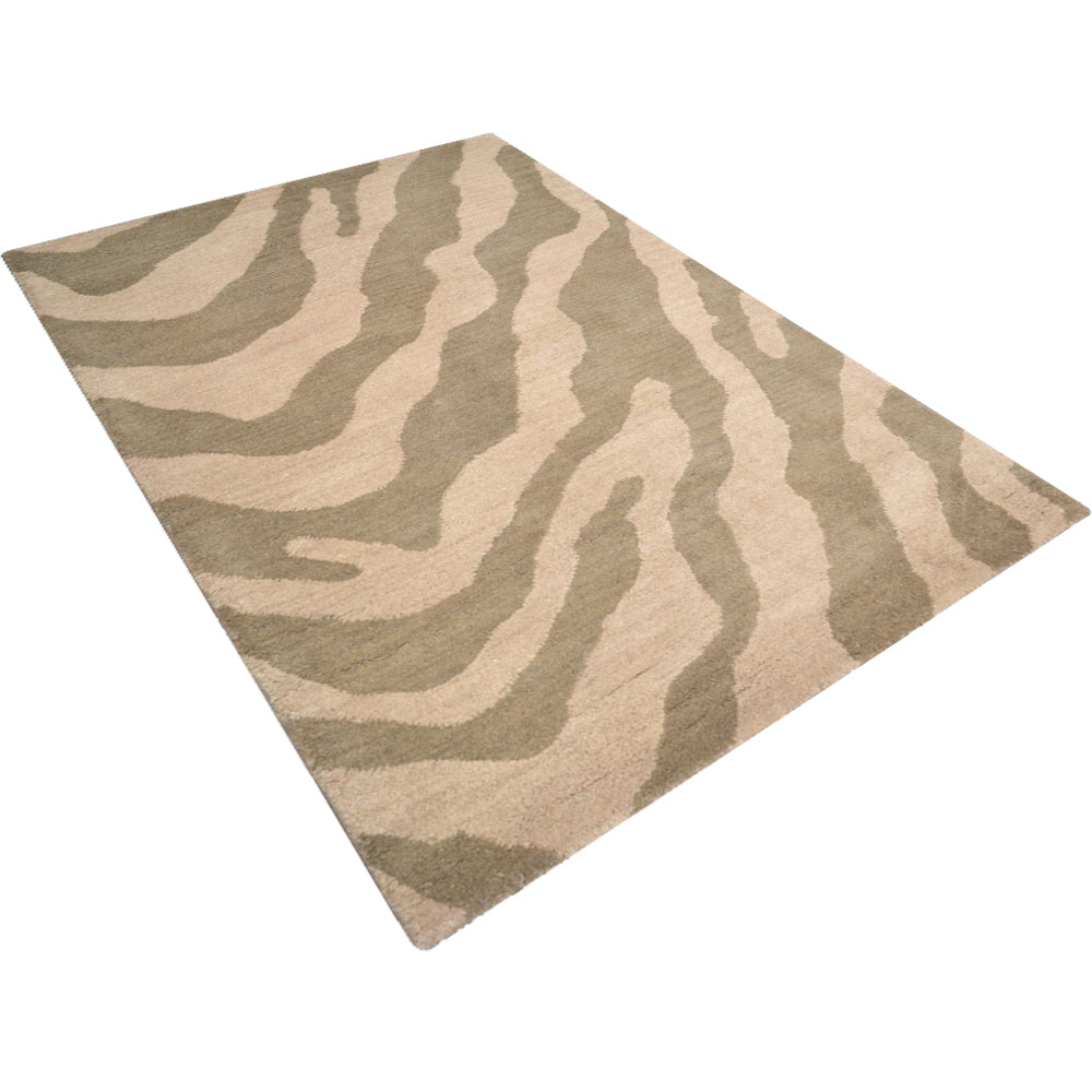 Hand Tufted Bohemian Rug - Soft & Durable Wool Area Rug for Living Room, Bedroom, or Nursery - Perfect for Boho Home Decor & Cozy Spaces