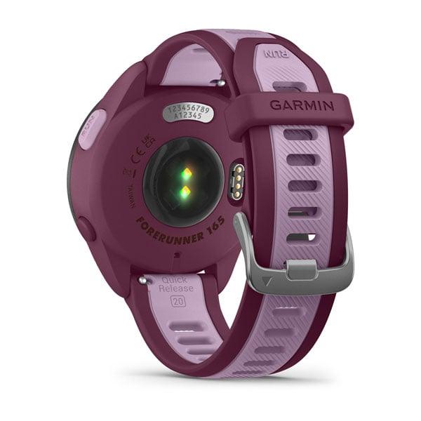 Garmin Forerunner 165 GPS Running Watch - Heart Rate Monitor, Smart Notifications, Music Storage - Perfect for Marathon Training & Outdoor Activities