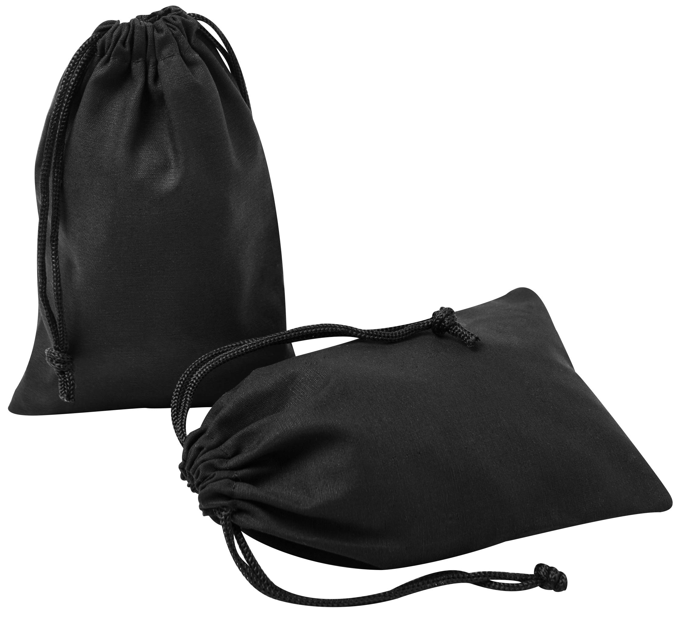 12-Pack Drawstring Bags for Storage, Pantry Organization & Party Favors (4x6 Inches) - Perfect for Gifts, Travel & Small Item Organization