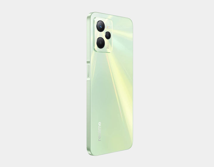 Realme C35 4G Smartphone - 128GB ROM 4GB RAM Dual SIM GSM Unlocked (Glowing Green) - Perfect for Travel, Work & Entertainment