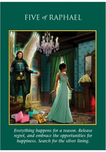 Archangel Power Tarot Cards - Divine Guidance Deck for Spiritual Growth, Angel Messages & Intuitive Readings | Perfect for Meditation, Self-Discovery & Psychic Development