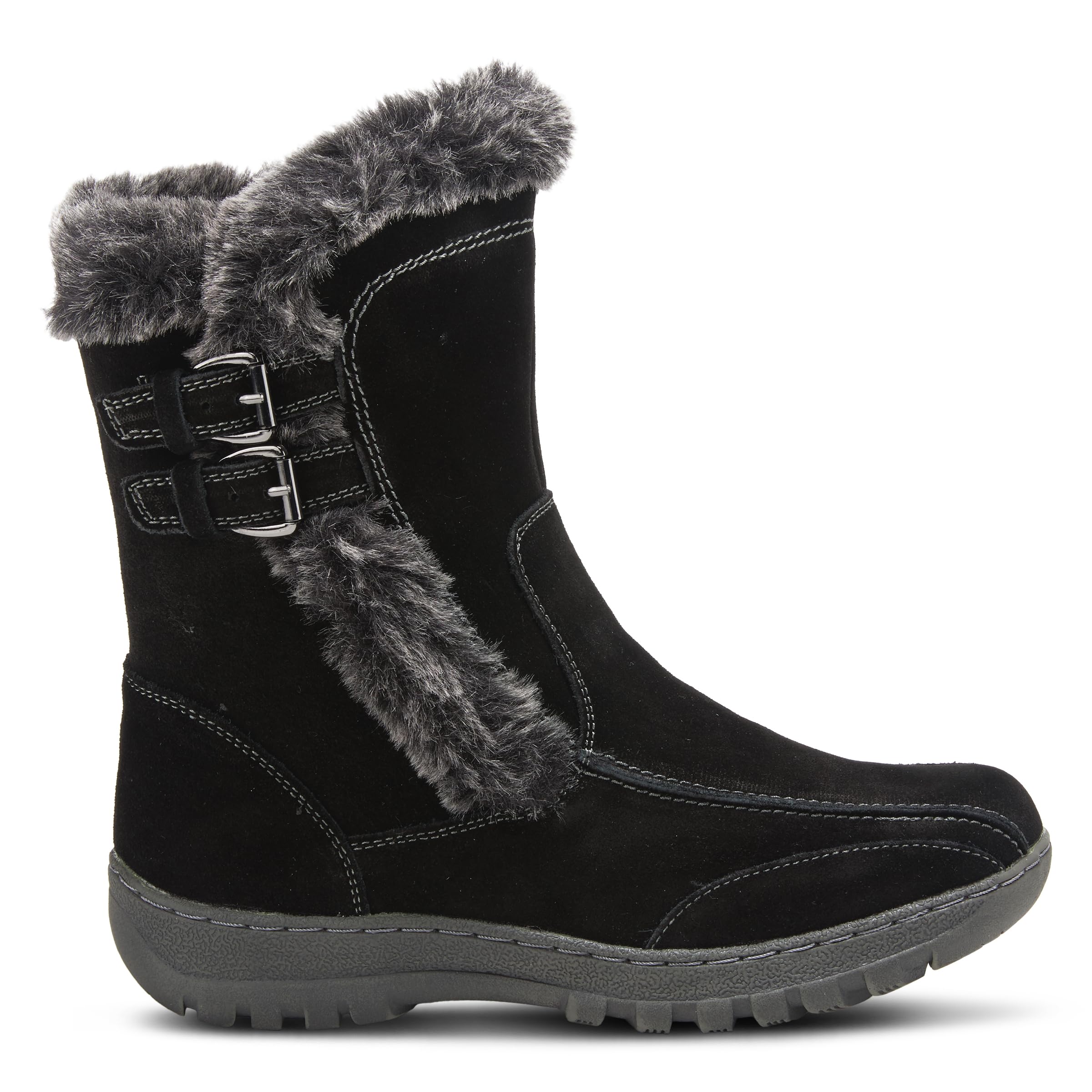 Spring Step Women's Achieve Winter Boot - Waterproof Snow Boots with Warm Fleece Lining for Cold Weather, Slip-Resistant Outdoor Hiking & Winter Walking - Perfect for Snowy Days, Commuting and Casual Wear