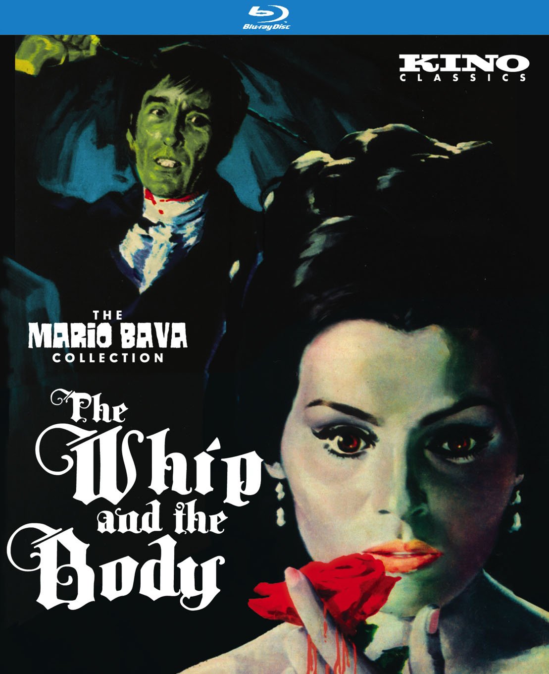 The Whip and The Body: Classic Horror Film by Kino - Perfect for Halloween Movie Nights & Vintage Cinema Lovers