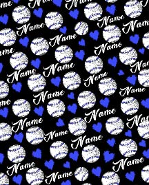 3baseball Custom Name