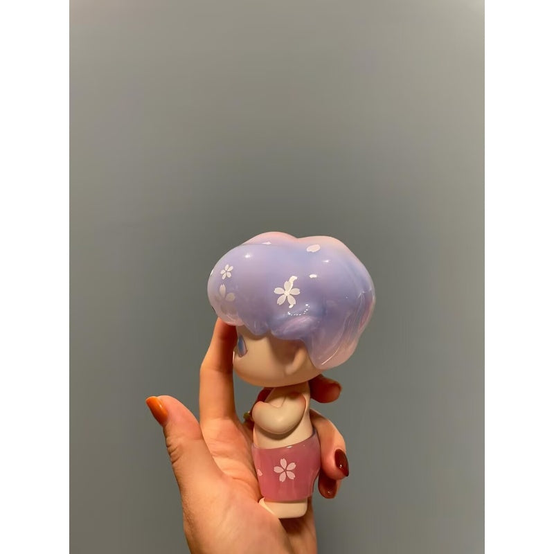 DIMOO Cherry Blossom At Night Limited Edition Collectible Figure - Perfect for Anime Fans, Home Decor & Gift Giving