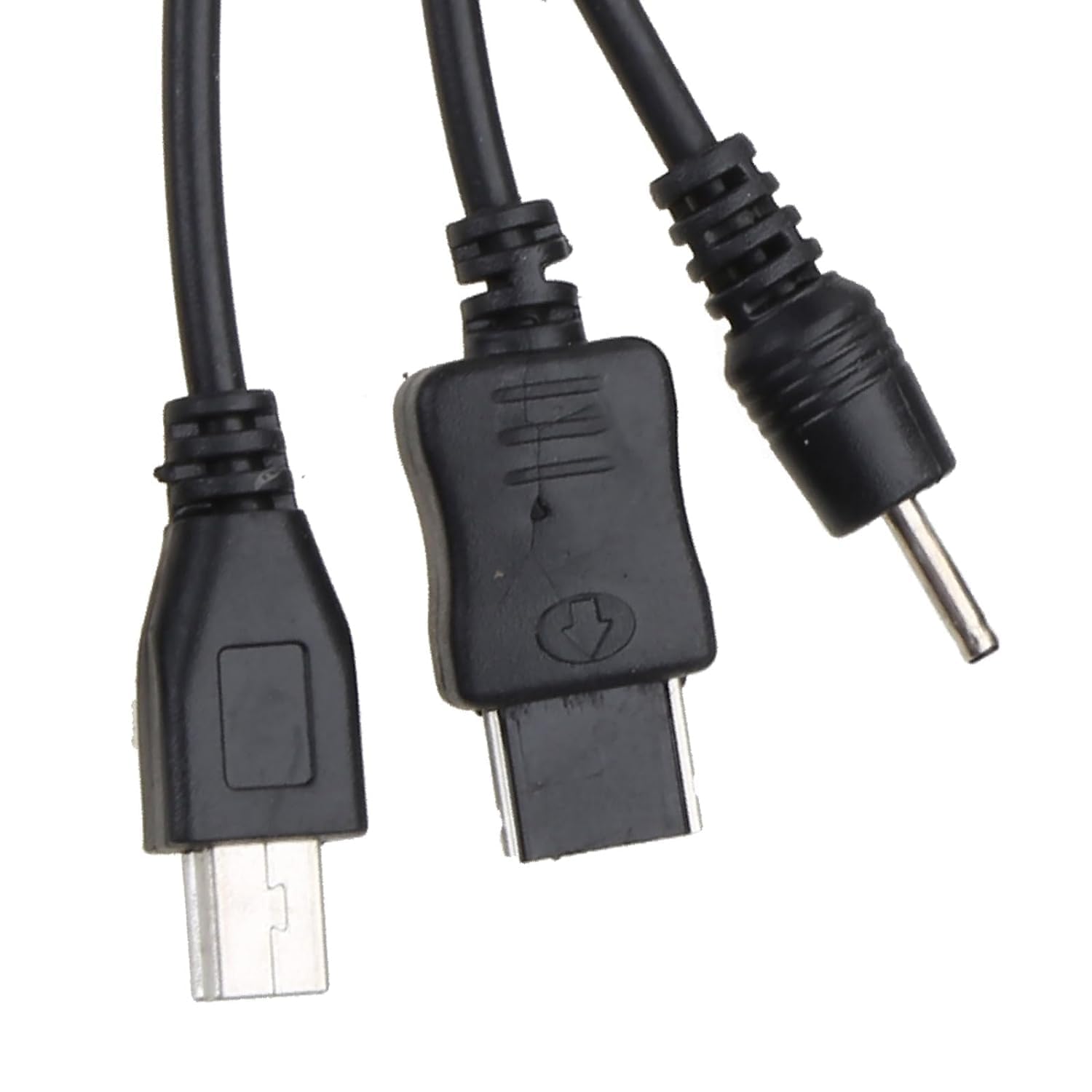 10-in-1 Universal USB Charging Cable - Multi-Device Fast Charger for iPhone, Android, Earphones & Speakers (20cm/7.87in) - Perfect for Travel, Office & Home Use