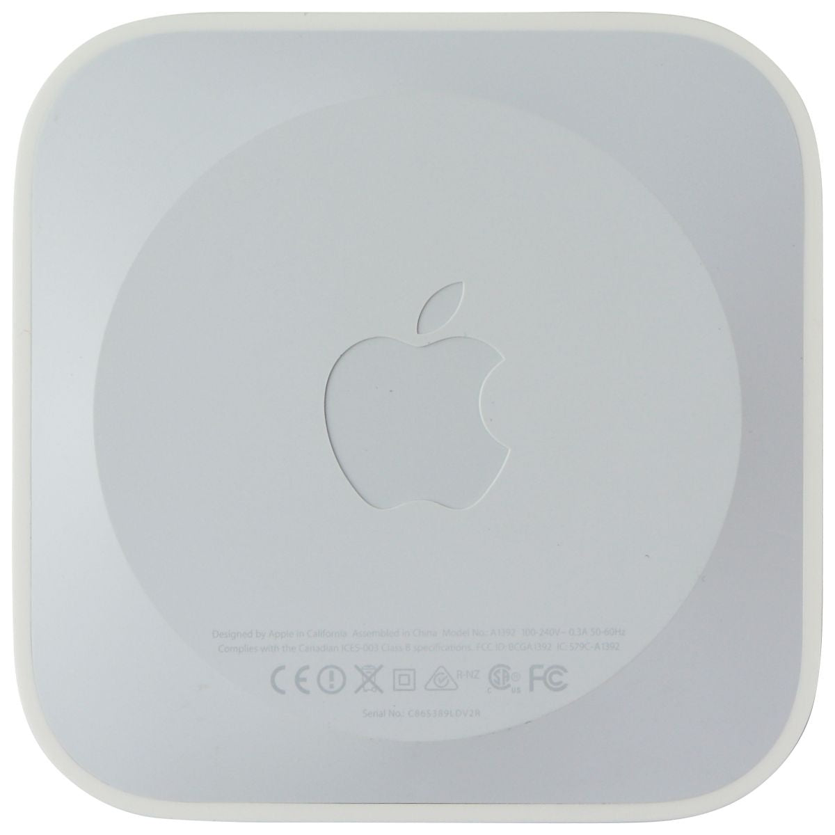 Apple AirPort Express Base Station (MC414LL/A) - 802.11n Wireless Router for Home & Office - Stream Music, Extend WiFi & Create Network
