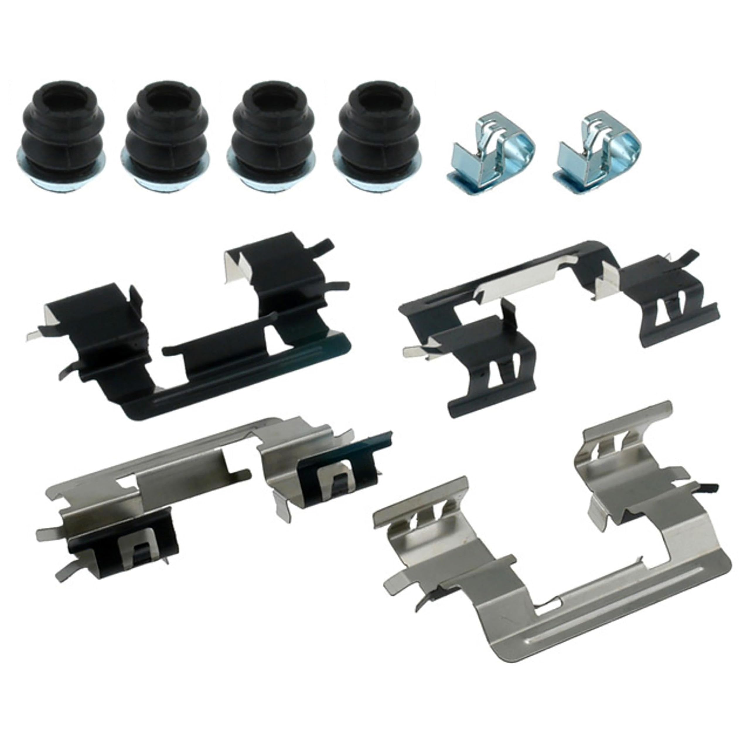 ACDelco Gold 18K1683X Front Disc Brake Caliper Hardware Kit - Premium Brake Repair Parts for Chevy, GMC, Cadillac - Perfect for DIY Auto Maintenance & Professional Mechanics