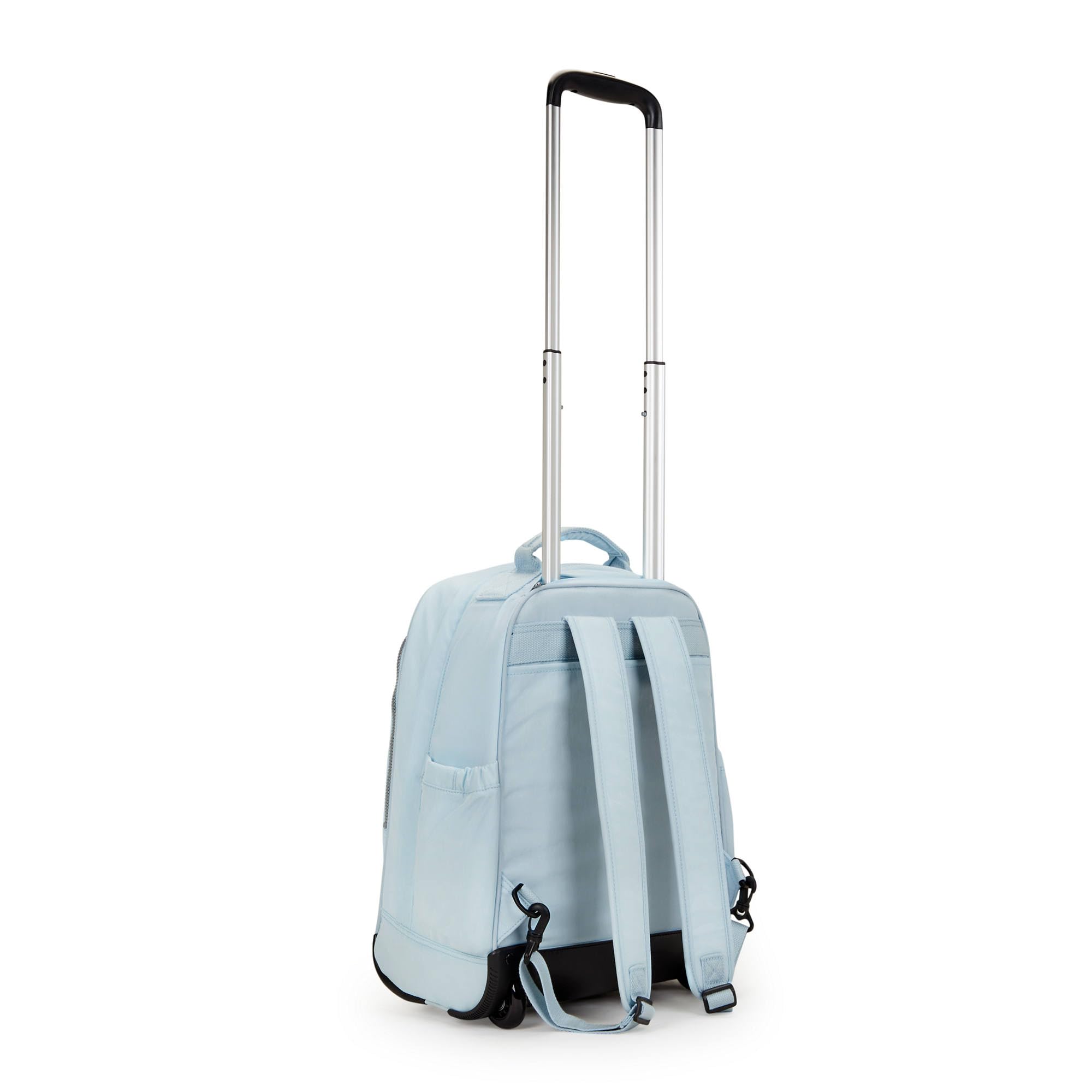 Kipling Women's Gaze Large Rolling Backpack - Durable Wheeled Travel Backpack with Adjustable Shoulder Straps & Spacious Compartment | Perfect for College, Business Trips & Airplane Carry-On | Stylish Nylon Book Bag for Women
