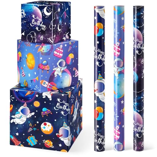 Navy Blue Space