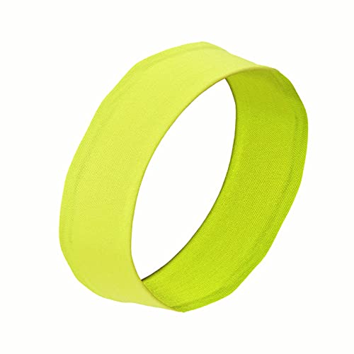 Women's Wide Elastic Yoga Headbands - Boho Sports Headband for Women & Girls - Non-Slip Workout Headband for Running, Fitness, Tennis & Yoga (One Size, Assorted Colors)