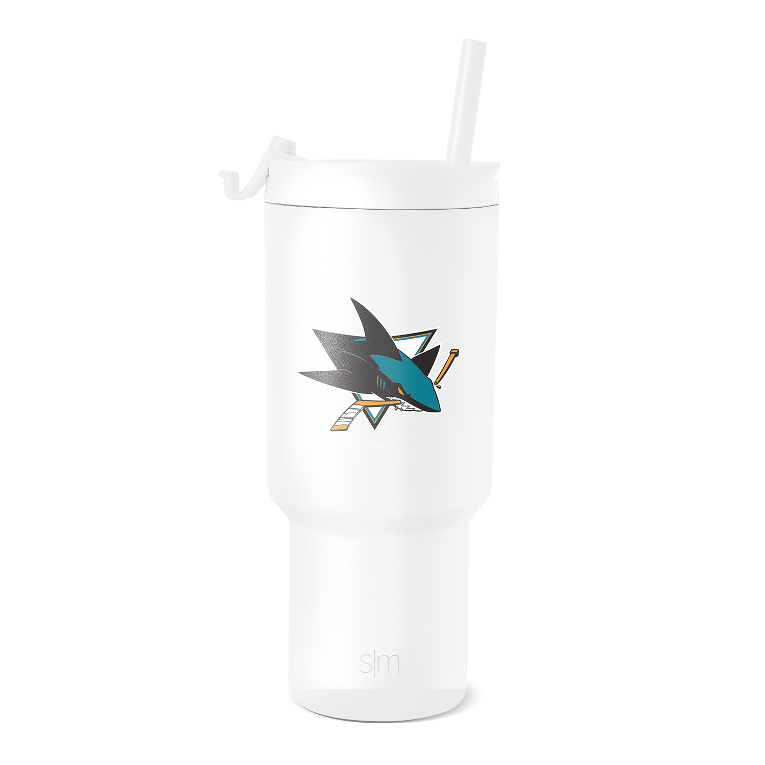 NHL Insulated Stainless Steel Trek Tumbler with Lid - 20oz Leakproof Travel Mug for Hot & Cold Drinks - Perfect for Hockey Fans, Camping, Office & Outdoor Adventures