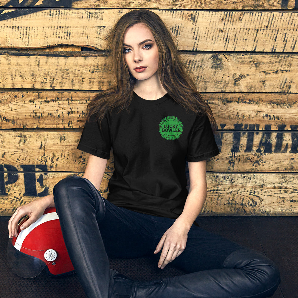 2020 Vintage Lucky Bowler T-Shirt for Men - Soft Cotton Graphic Tee with Retro Design - Perfect for Casual Wear, Bowling Nights & Street Fashion