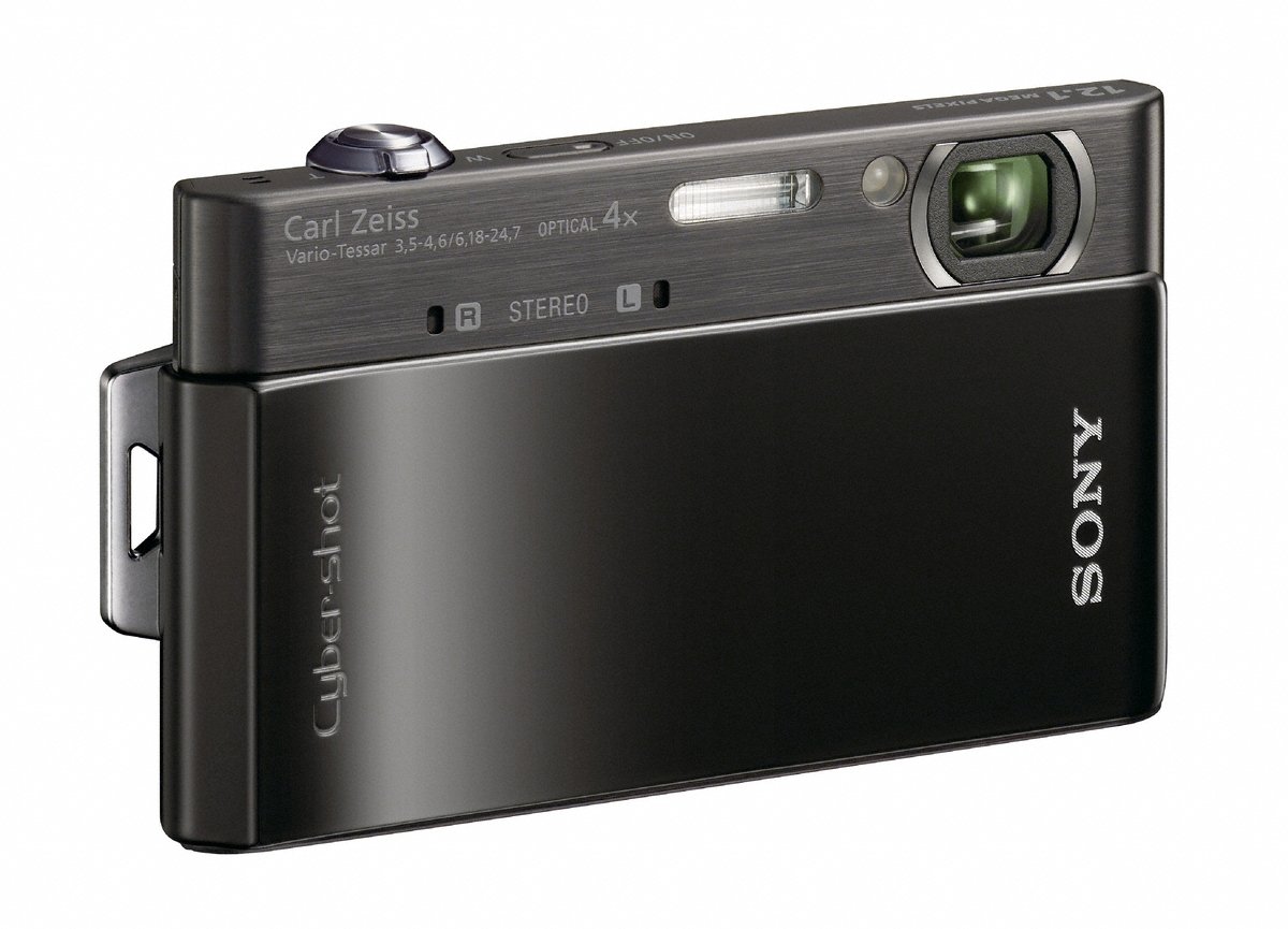 Sony Cyber-shot DSC-T900 12.1MP Digital Camera with 4x Optical Zoom, Super Steady Shot Image Stabilization & 3