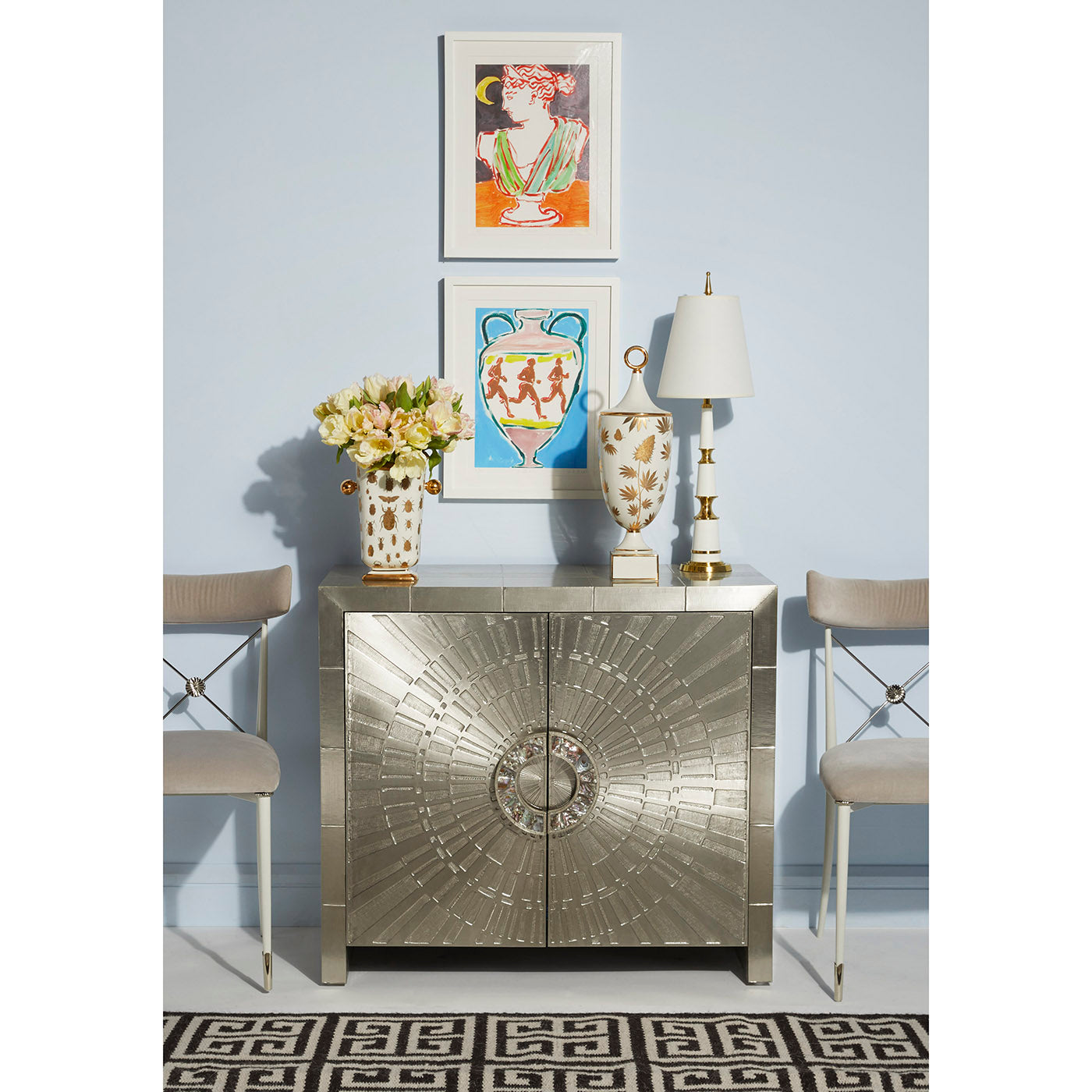 Talitha Cabinet - Modern Storage Solution for Home & Office | Organize with Style for Living Room, Bedroom, or Kitchen
