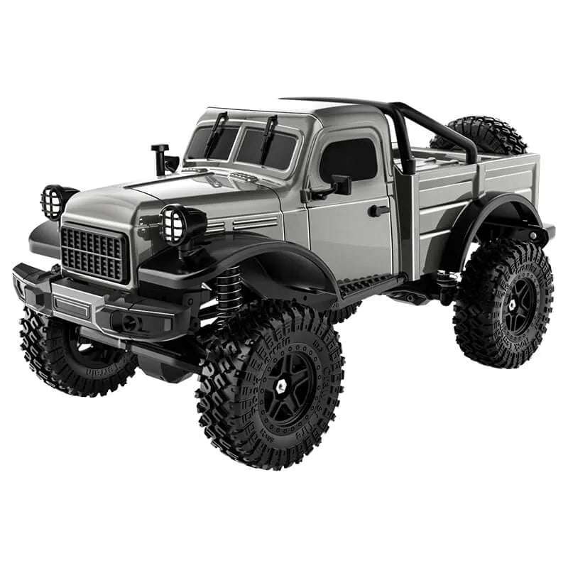 JJRC C8813 4WD 2.4GHz Remote Control Rock Crawler Truck - Off-Road RC Car with Climbing Ability for Kids & Adults | Perfect for Backyard Adventures, Trail Crawling & Off-Road Racing