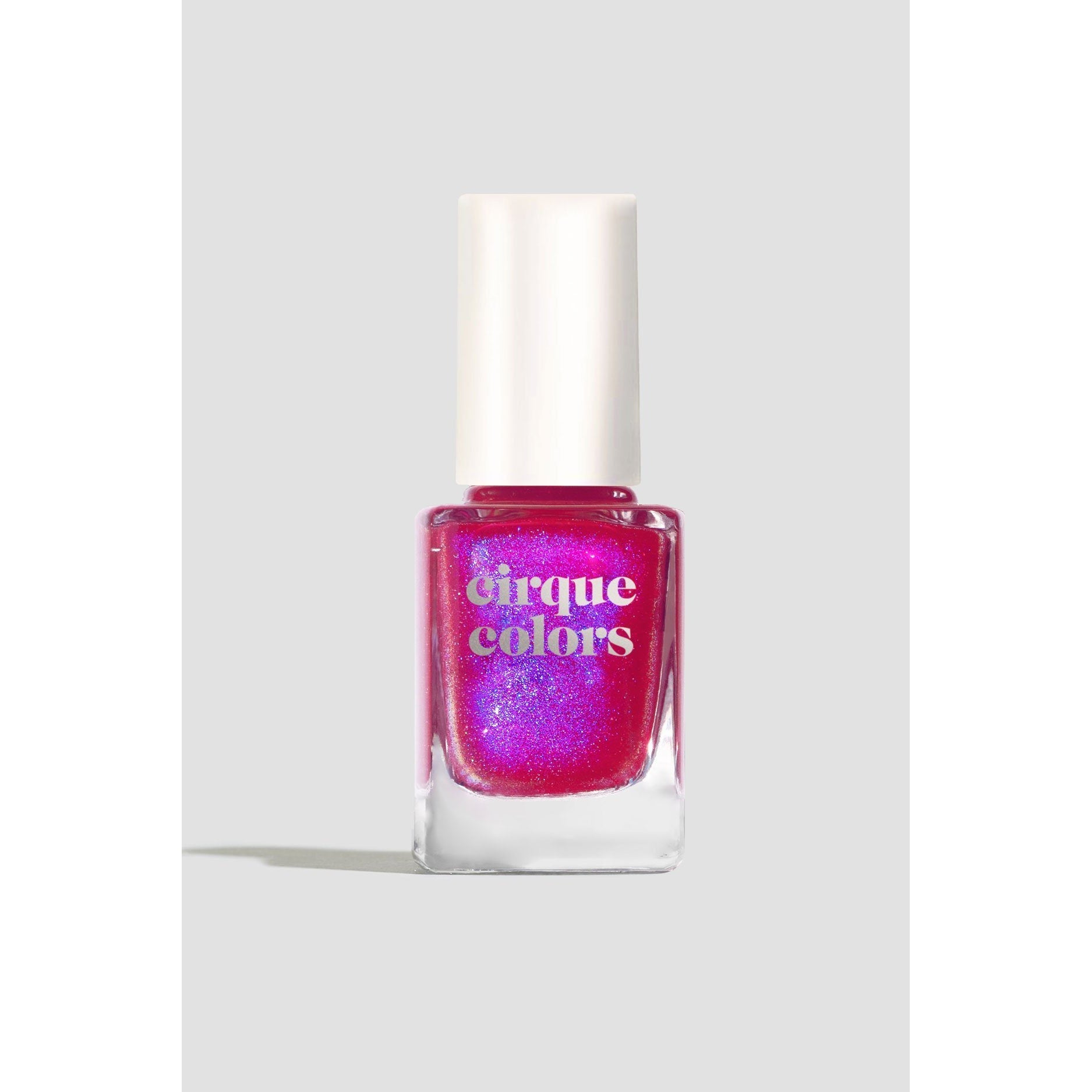Cirque Colors Wild Berry West Nail Polish - 0.37 oz Vegan & Cruelty-Free Nail Lacquer for Long-Lasting Wear - Perfect for Manicures, Pedicures & Nail Art Designs