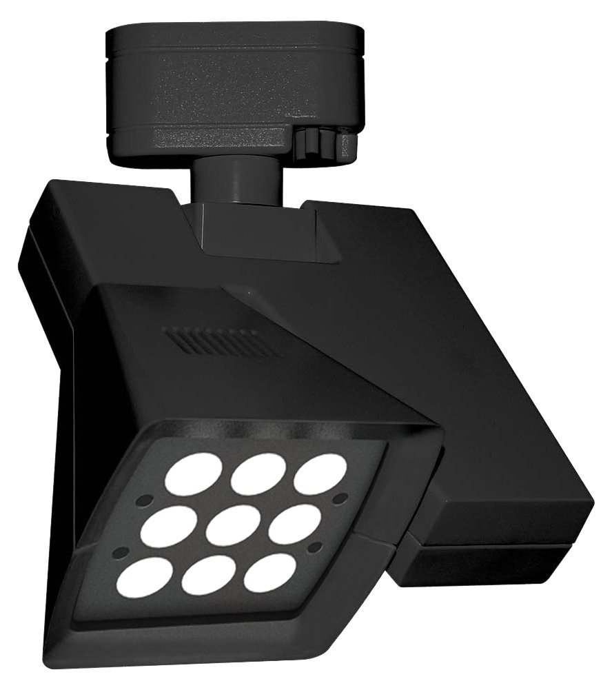 WAC Lighting H-LED23F-35-BK Energy Star Certified LED Track Light Fixture - Black | Modern & Dimmable for Retail, Gallery & Home Lighting