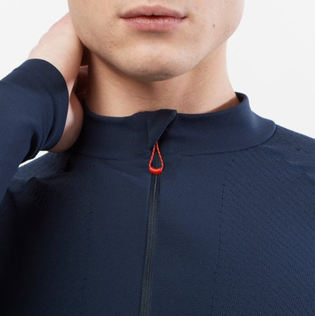 Salomon Unisex S/LAB Ultra Seamless Long Sleeve Running Shirt - Lightweight Performance Top for Trail & Road Running (LC2330400) | Perfect for Hiking, Jogging & Outdoor Workouts