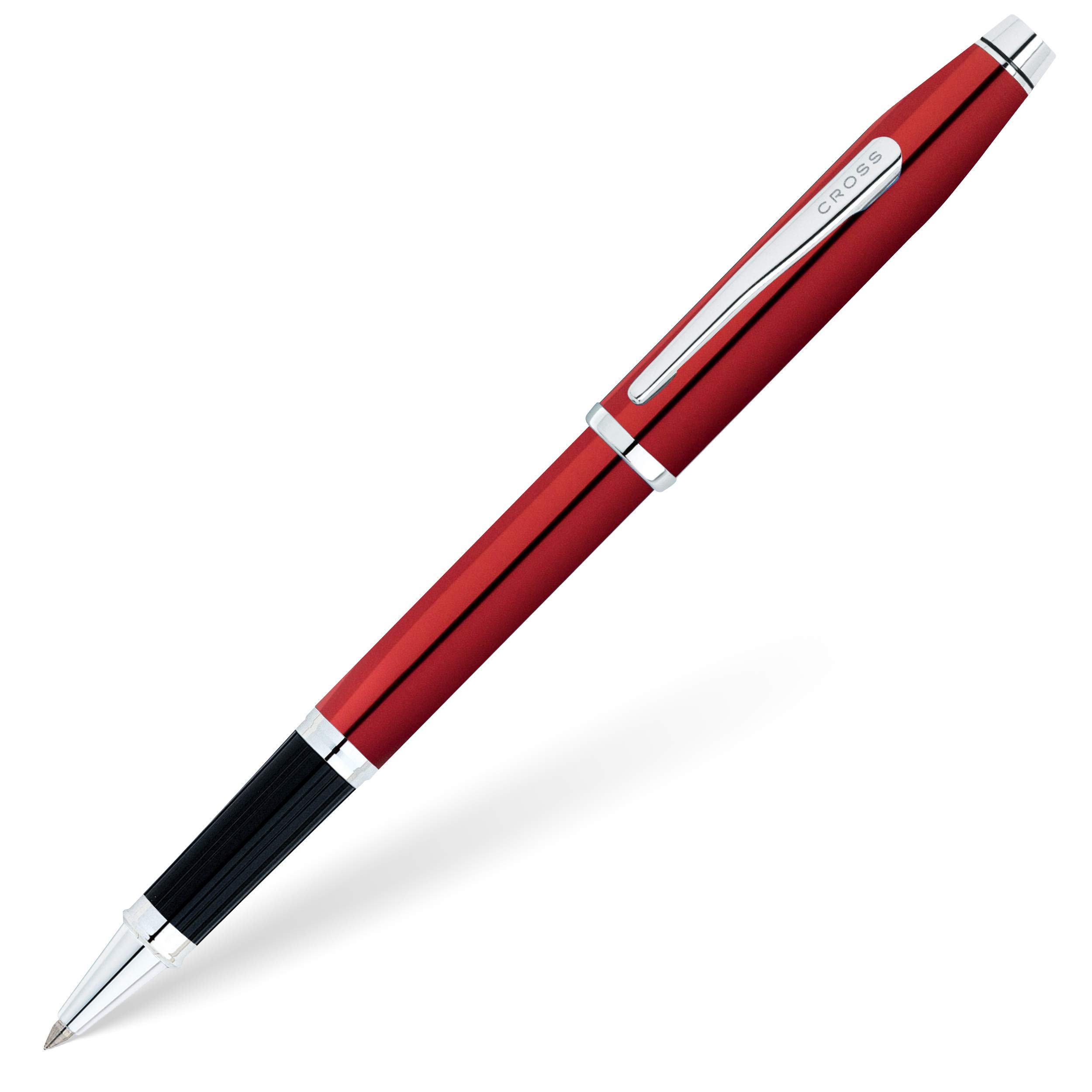 Cross Century II Limited Edition Rollerball Pen - Premium Red Lacquer Finish - Luxury Gift Box Included - Perfect for Business Gifts, Collectors & Special Occasions