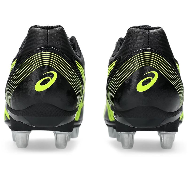 ASICS Lethal Tackle Men's Rugby Cleats - Lightweight Football Shoes for Rugby & American Football Training & Matches