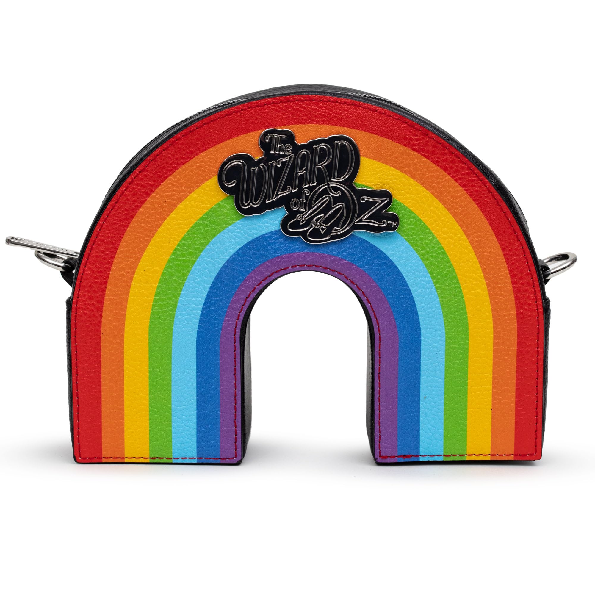 The Wizard of Oz Crossbody Bag - Vegan Leather Rainbow Purse for Women | Perfect for Cosplay, Halloween Costume & Wizard of Oz Fan Collection