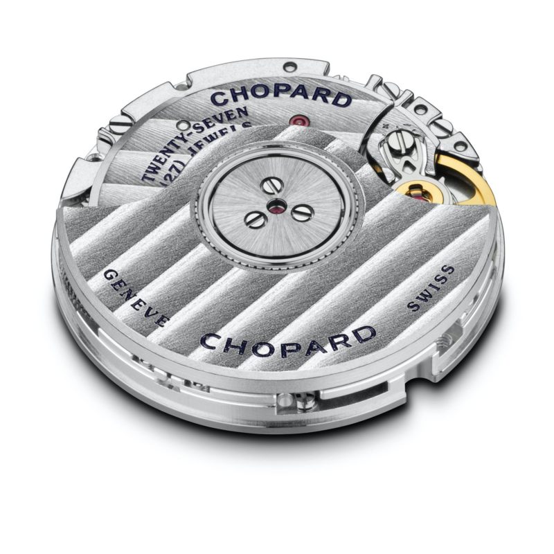 Chopard L'Heure Du Diamant 18K White Gold & Diamond Ladies Watch - Luxury Women's Timepiece for Elegant Evenings & Special Occasions