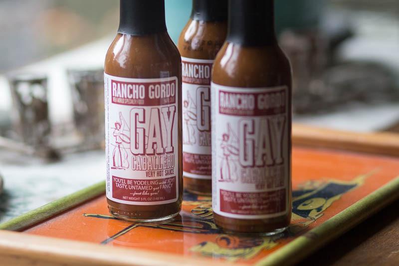 Rancho Gordo Gay Caballero Hot Sauce - Spicy Mexican Chili Pepper Sauce for Tacos, Burritos & Grilling - Authentic Flavor Enhancer for Latin Cuisine